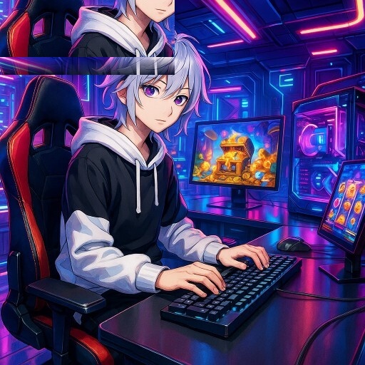 Imagem promocional da PGGAME mostrando a plataforma e suas vantagens