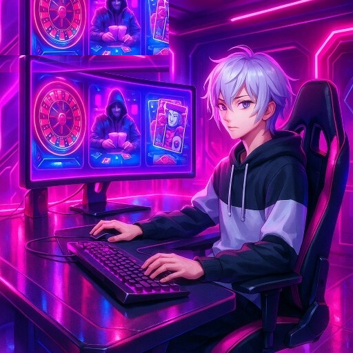 Imagem promocional da PGGAME mostrando a plataforma e suas vantagens